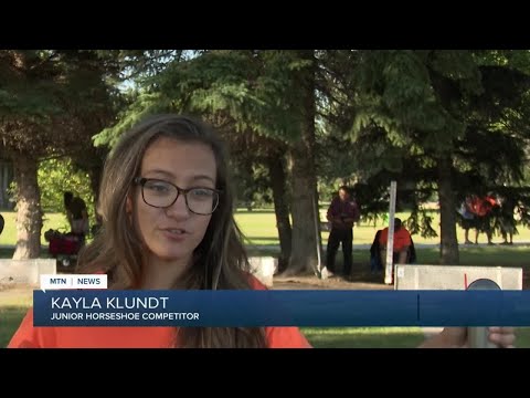 Great Falls hosts Montana State Horseshoe Championships