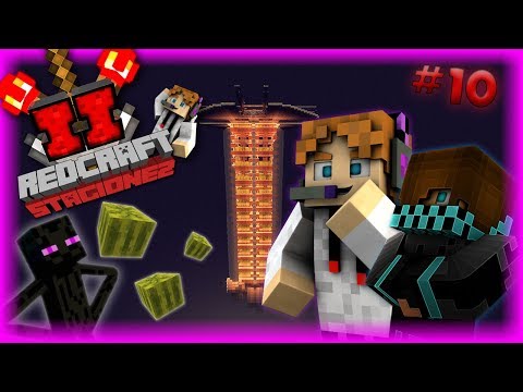 FARM DI MELONI CON GLI ENDERMAN! RedCraft S2 #10 w/J-C