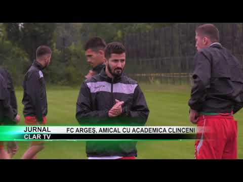 stire 13 07 2018   FC Argeş, amical cu Academica Clinceni