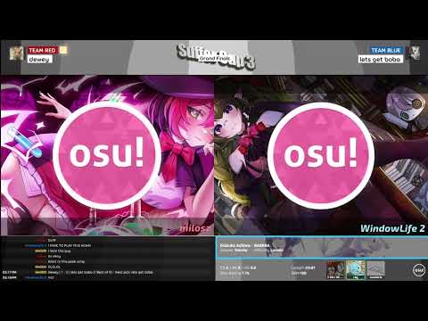 SC3 - Grand Finals Bracket Reset | dewey vs. lets get boba