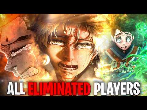 EVERY Eliminated Player In Blue Lock Explained....