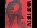 Minor Threat - Steppin' Stone 