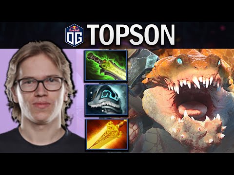 Primal Beast Dota 2 Gameplay OG.Topson with Radiance and Shivas #dota #dota2