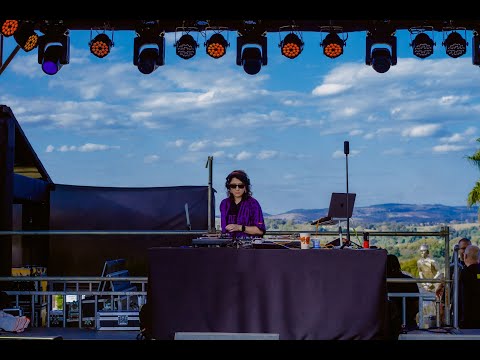 DJ Cinara Festival R.tmo 2024 video 360°