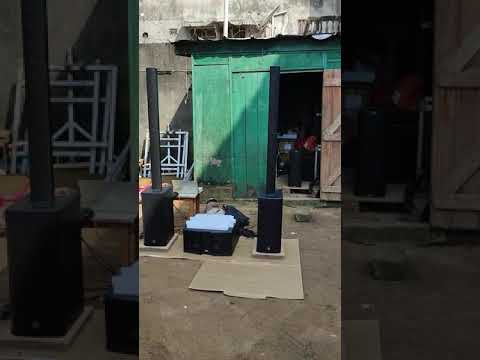 Turbosound iP1000x2 & FBT CLA 208 SA