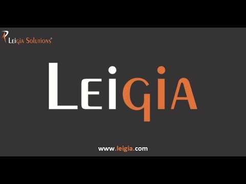 How to Pronounce " LEIGIA " | Word Pronunciation | Leigia Solutions