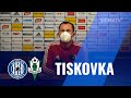 Trenér Látal po utkání FORTUNA:LIGY s týmem FK Jablonec
