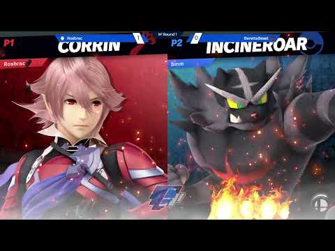 [12/18/21|SSBU] WR1: Rosbrac (Corrin) VS BerettaBeast (Incineroar)