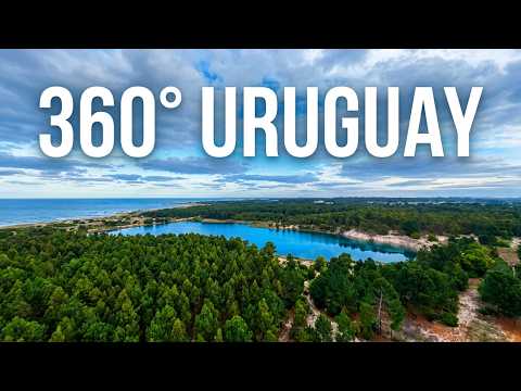 DRON VIDEO INTERACTIVO 360. LUGAR, CAMINO A JAUREGUIBERRY CANELONES URUGUAY