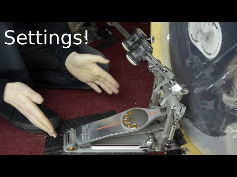 My Double Bass Pedal Settings! Video