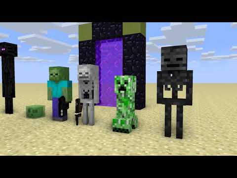 MONSTER SCHOOL  BREWING GHAST CHALLENGE MINECRAFT ANIAMTION