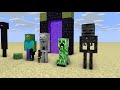 MONSTER SCHOOL BREWING GHAST CHALLENGE MINECRAFT ANIAMTION