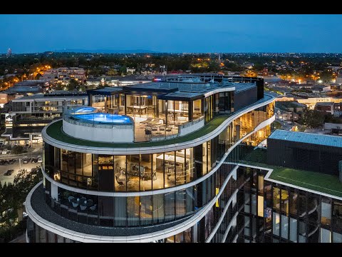 Marshall White: The Skyhome, 9 Porter Street, Hawthorn East