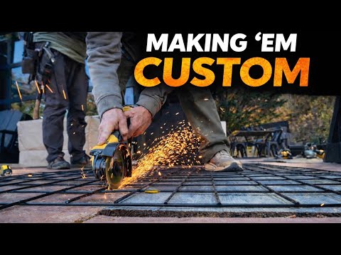 Jay's BIGGEST Project EVER!! Ep. 36--Custom HOG-FENCE RAILINGS....Jay's Way!