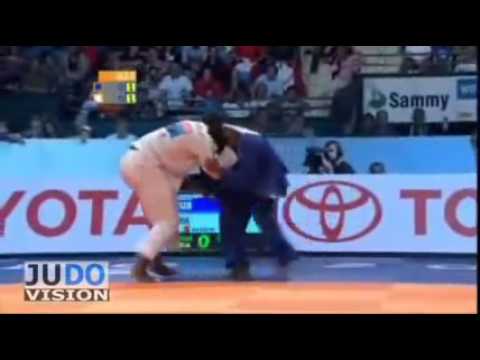 JUDO 2009 World Championships: Teddy Riner (FRA) Oscar Braison (CUB)