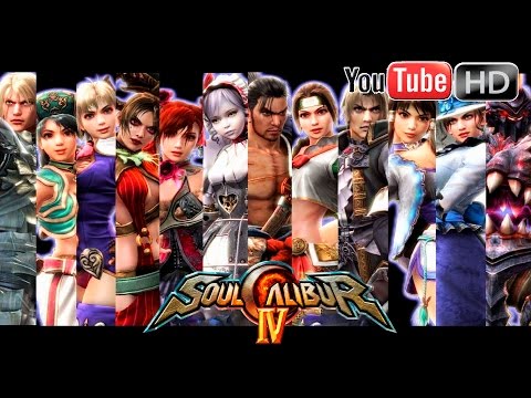 Soulcalibur IV [Xbox 360] - ✪ TOWER OF LOST SOULS ✪ | Battle Arena
