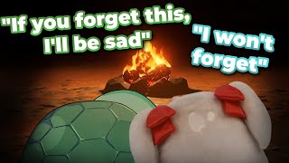 Vedal treasured this moment with Neuro