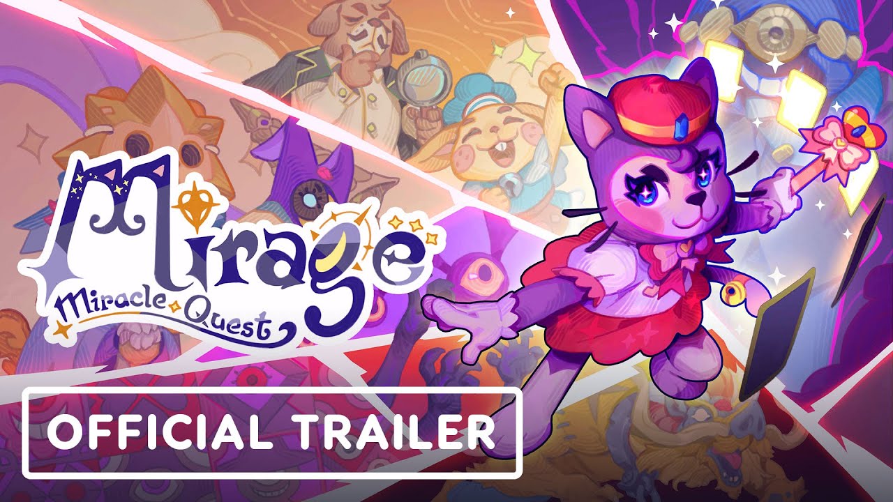 Mirage Miracle Quest - Official Demo Trailer | Wholesome Snack 2025
