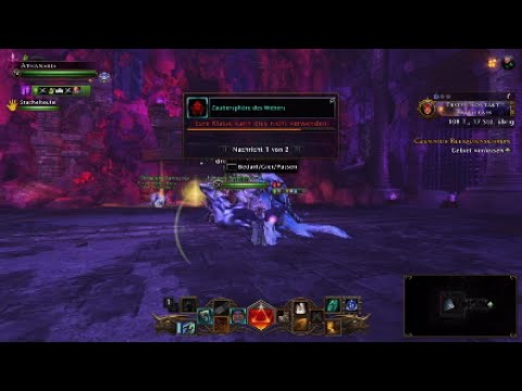 Master Gzemnid's Reliquary Speedrun - Shield Warlock Heal POV