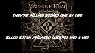 Machine Head - Night of the long knives - #4 (Lyrics-Sub español)