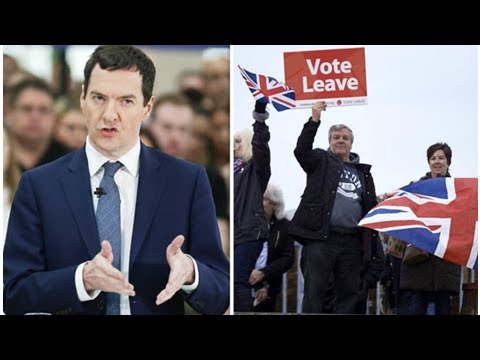 George Osborne’s PROJECT FEAR exposed as a con as Brexit Britain BOOMS