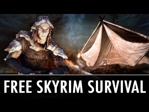 SKYRIM: Existing Survival Mods vs Survival Mode (Part 2/2)