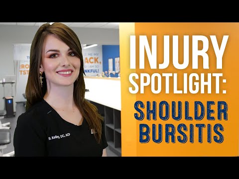 What is Shoulder Bursitis?