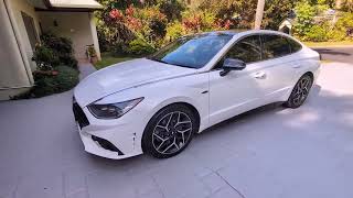HYUNDAI N-LINE PAMPERED PERFORMANCE SEDAN