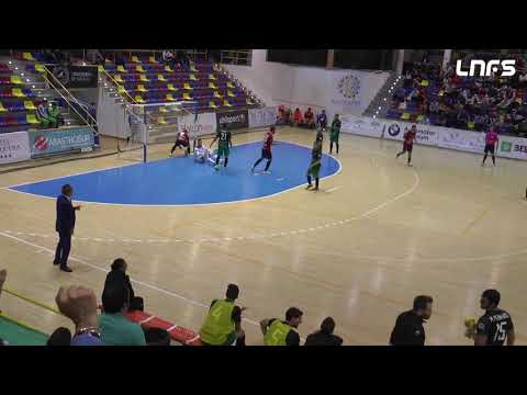 Gol Dani Saldise (3-2) Be Soccer UMA Antequera - Osasuna Magna. J8, 1Div. LNFS
