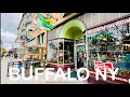 BUFFALO NY Elmwood Village Walking Tour With HiddenJackpots November 2024