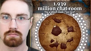 a 30 Year Old Man plays Cookie Clicker for the first time