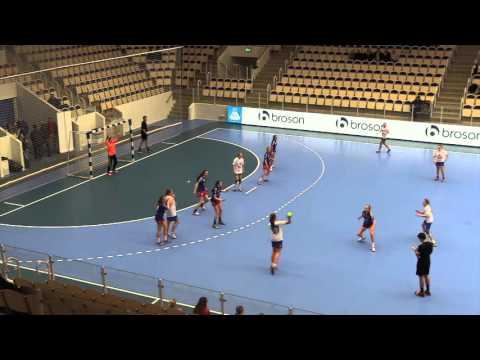 Potatiscupen 2016 final F03 Åhus Handboll - IFK Tumba HK