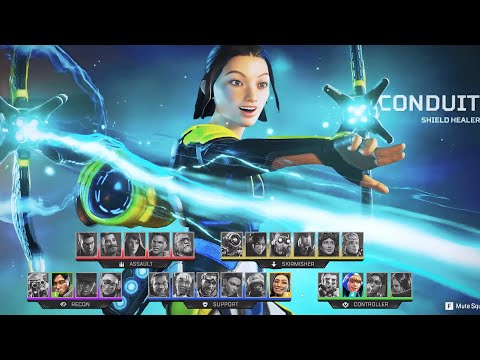 Conduit's Select Screen Animation With Finisher & all Emotes Leak |Apex Legends Season 19