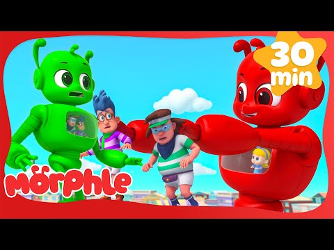 The Orphle Bandits | Morphle | Superhero Cartoon for Kids | Moonbug Kids