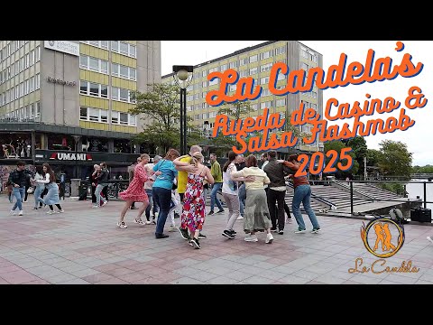 La Candela's Rueda de Casino & Salsa Flashmob 2025