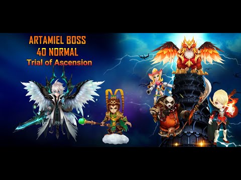 TOAN 40 ARTAMIEL BOSS in Summoners War