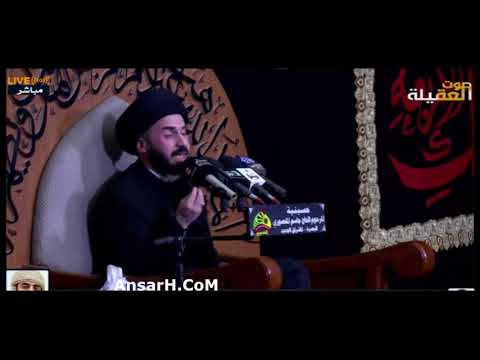 ⁣السيد تييسر الموسوي ليلة 12 جمادي الآخرة 1443 هـ حسينية المنصوري البصرة