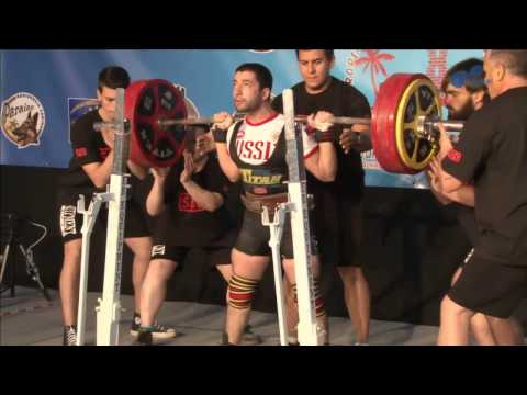 Junior Men, 66 kg - European Junior and Sub-Junior Powerlifting Championships 2016