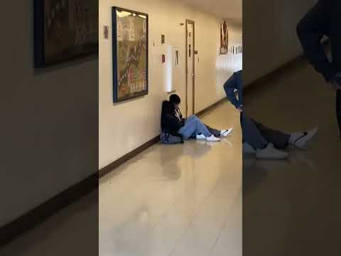 Pulling the fire alarm at school🤣 #funny #viral￼