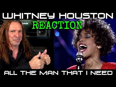Vocal Coach Reacts To Whitney Houston - All The Man That I Need - Live - Ken Tamplin