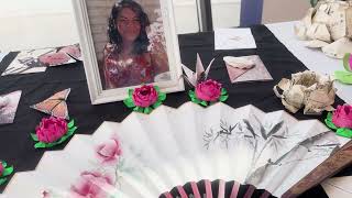 Un taller acercó los secretos de la pintura japonesa a San Juan