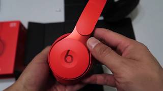 Video thumbnail for Beats By Dre Solo Pro | Pharrell Williams Collection | First Look by Rob Herrera Official