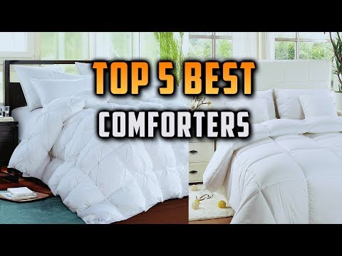 Top 5 Best Comforters for Winter
