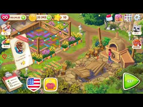 Lily’s Garden 456 level Gameplay Story