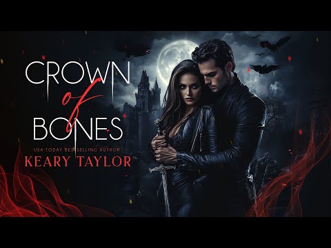 Crown of Bones - Book Four - A Paranormal Vampire Romance Audiobook