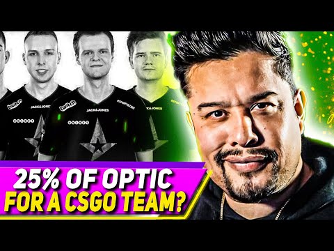Astralis Wanted 25% of OpTic Gaming for CS TEAM