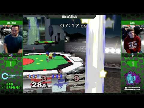 DKC | Nick vs Dusty - Cornfield Clash: Resurrection - Winners Finals - SSBM
