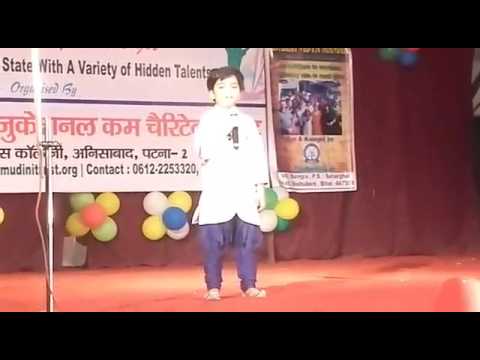 Duniya Banane  Wale  Kya Tere Mann Me...Live Performance by Tashvik
