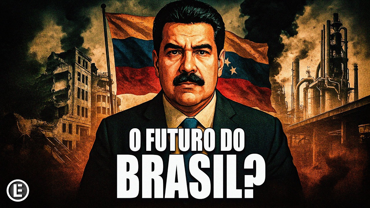 O que aconteceu com a VENEZUELA? (O Brasil está no mesmo caminho?)