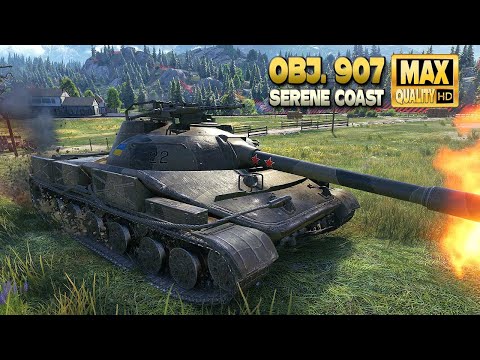 Obj. 907: Great team work - World of Tanks